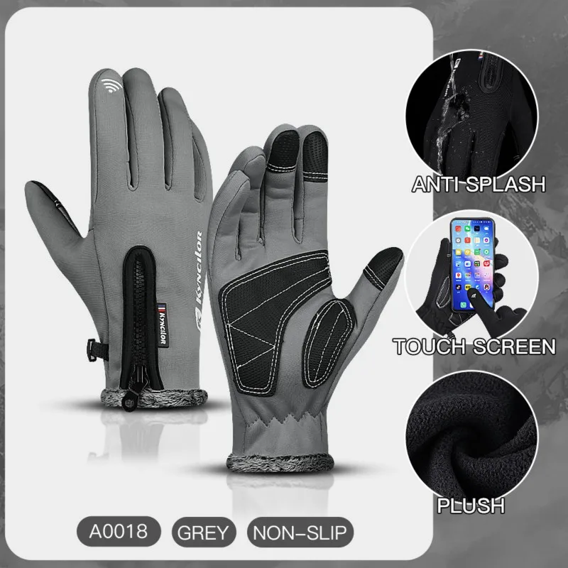 Ski Gloves Waterproof Windproof Winter Thermal Warm Touch Non Slip Ski Snow Sports Gloves Men Women Bike MTB Gloves
Ski Gloves Waterproof Windproof Winter Thermal Warm Touch Non Slip Ski Snow Sports Gloves Men Women Bike MTB Gloves
