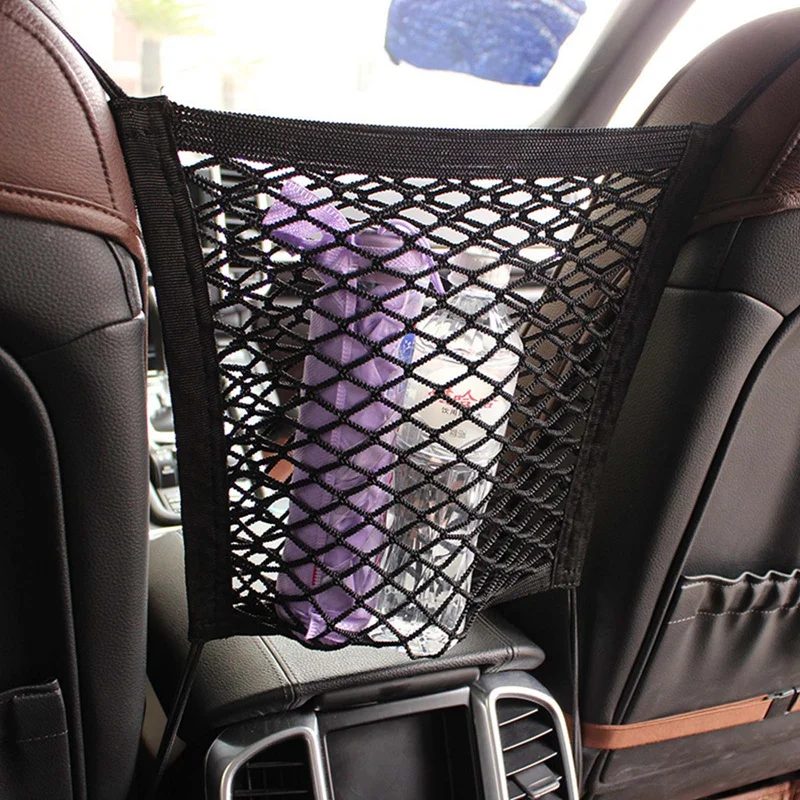 30×25cm Car Storage Net Bag Between Seats Car Divider Pet Barrier Stretchable Elastic Mesh Bag Organizer Auto Car Accessories
30×25cm Car Storage Net Bag Between Seats Car Divider Pet Barrier Stretchable Elastic Mesh Bag Organizer Auto Car Accessories