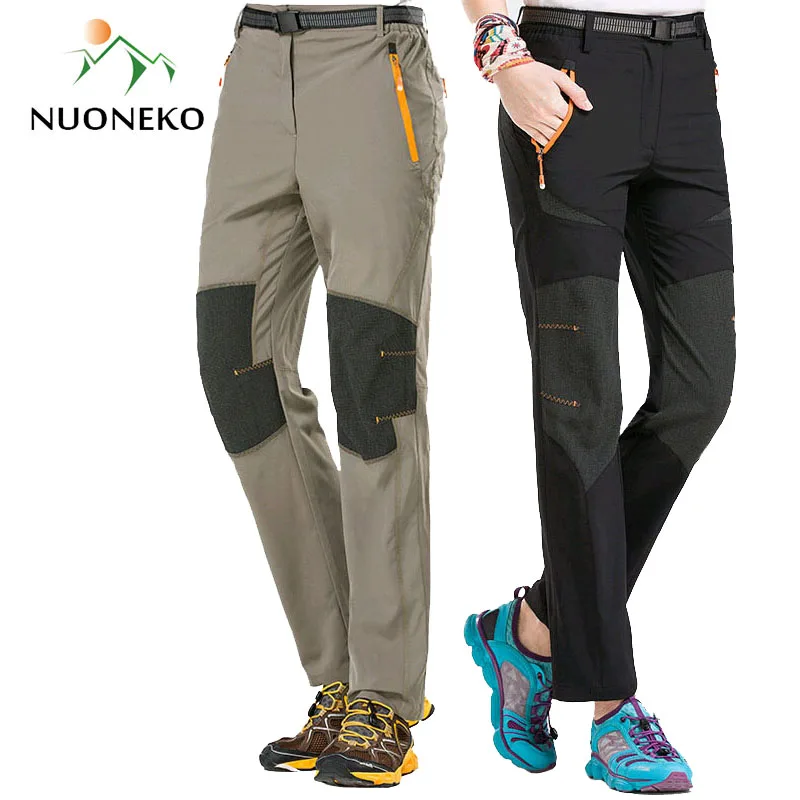 NUONEKO Waterproof Hiking Pants Women Men Summer Sport Quick Dry Pants Outdoor Fishing Trekking Camping Climbing Trousers PN25
NUONEKO Waterproof Hiking Pants Women Men Summer Sport Quick Dry Pants Outdoor Fishing Trekking Camping Climbing Trousers PN25