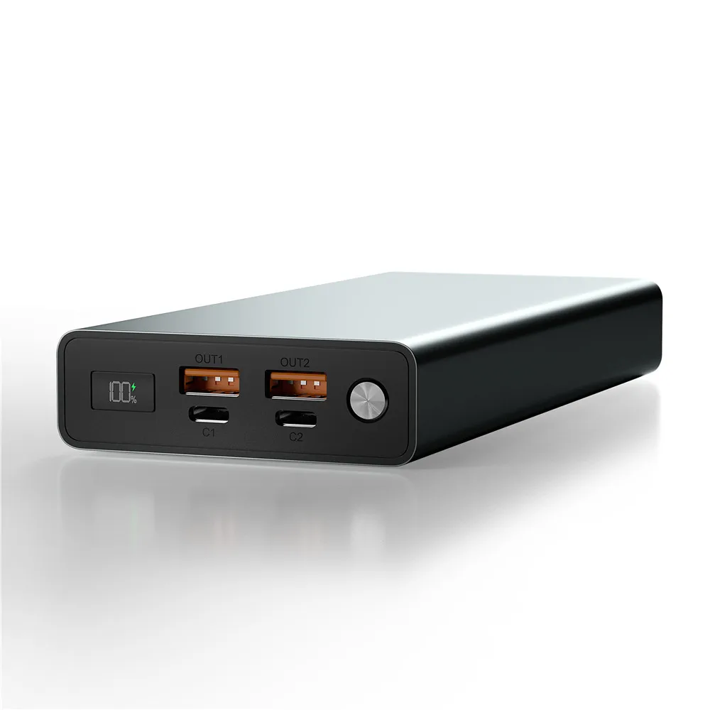 Портативный внешний аккумулятор из сплава 30000 дюйма, 20 в, 5 А, USB C, PD, быстрая зарядка ноутбука, 100 Вт, внешний аккумулятор, зарядное устройство
Портативный внешний аккумулятор из сплава 30000 дюйма, 20 в, 5 А, USB C, PD, быстрая зарядка ноутбука, 100 Вт, внешний аккумулятор, зарядное устройство
