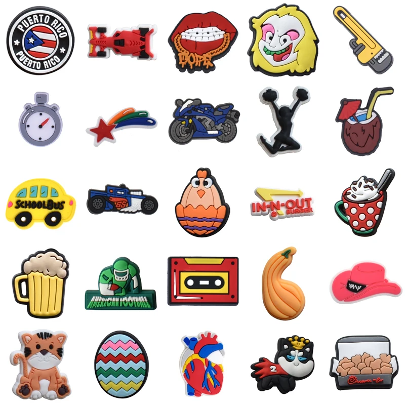 Girl Decorations for Crocs Wholesale Bulk Women Charm Para Pins Men Kids Shoe Charms Shoes Accessories Packs Gifts Set Jeans Boy
Girl Decorations for Crocs Wholesale Bulk Women Charm Para Pins Men Kids Shoe Charms Shoes Accessories Packs Gifts Set Jeans Boy