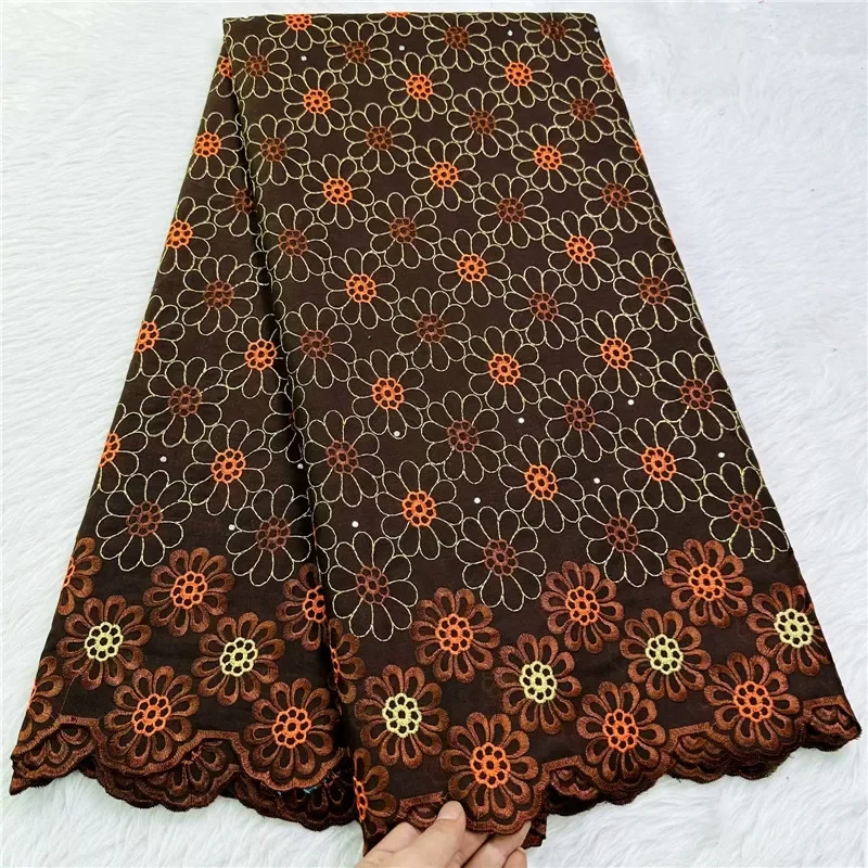5 yard Swiss voile lace fabric heavy beaded embroidery African High Qualit 100% cotton With diamonds popular Dubai style WQ10301
5 yard Swiss voile lace fabric heavy beaded embroidery African High Qualit 100% cotton With diamonds popular Dubai style WQ10301