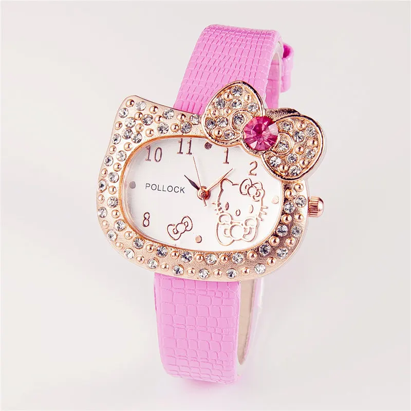 Hello Kitty Female Watch Student Junior High School Electronic Watch Cartoon Watch Women's Watch Accessories
Hello Kitty Female Watch Student Junior High School Electronic Watch Cartoon Watch Women's Watch Accessories