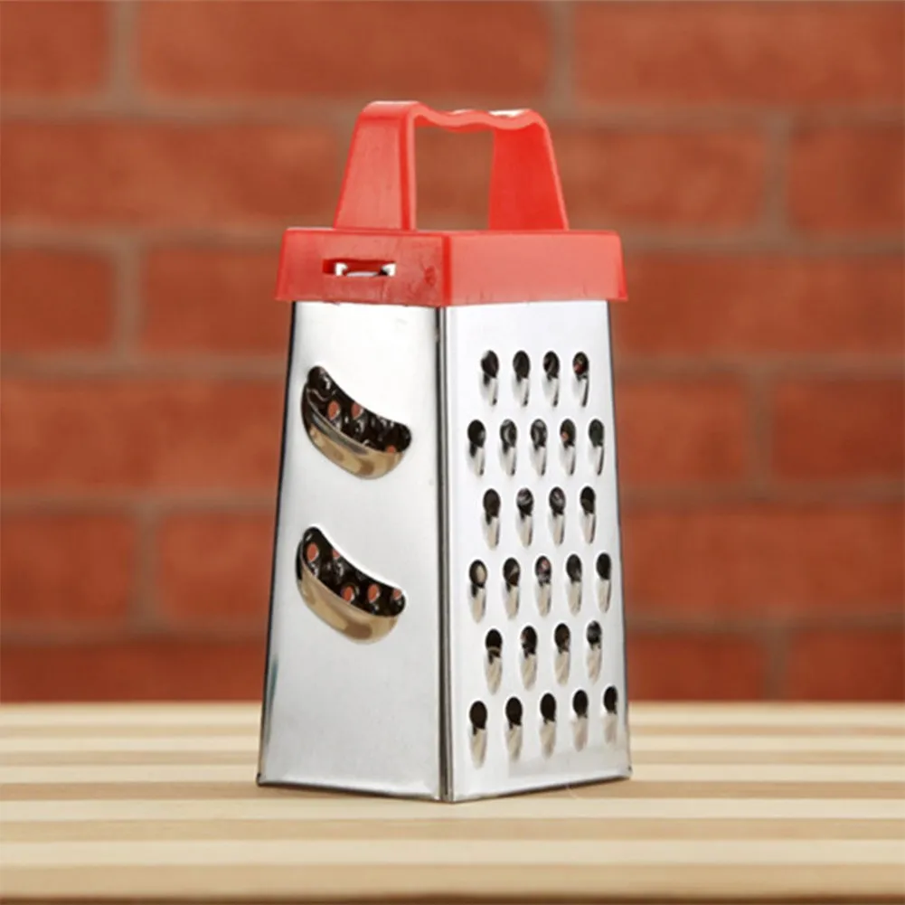 Stainless Steel Mini 4 Sided Blades Household Box Grater Container Multipurpose Vegetables Cutter Kitchen Accessories
Stainless Steel Mini 4 Sided Blades Household Box Grater Container Multipurpose Vegetables Cutter Kitchen Accessories