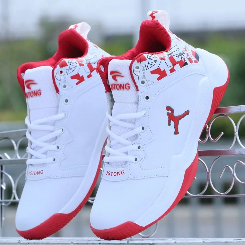 New Men Training Basketball Shoes Men's Cushioning Light Basketball Sneakers designer shoes Breathable Outdoor Sports Shoes
New Men Training Basketball Shoes Men's Cushioning Light Basketball Sneakers designer shoes Breathable Outdoor Sports Shoes