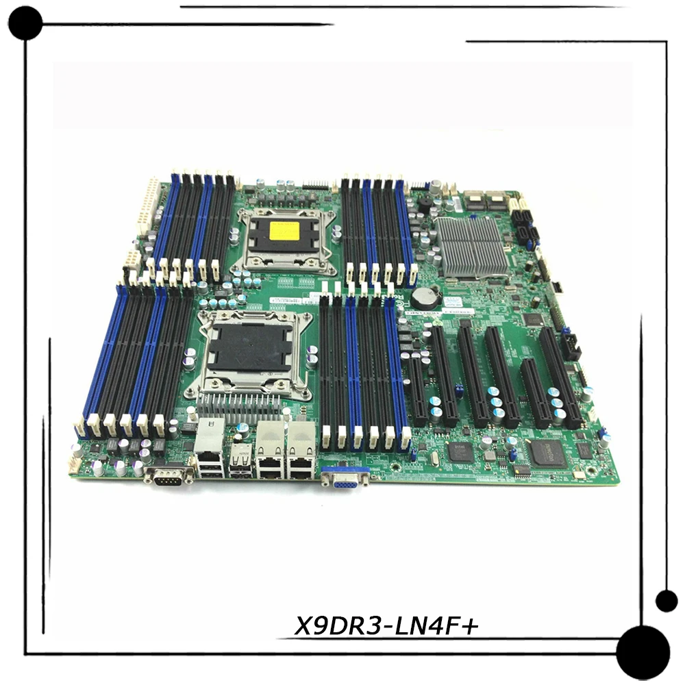 X9DR3-F для Supermicro материнская плата для двухстороннего сервера 2011 Intel C606 DDR3 Xeon
X9DR3-F для Supermicro материнская плата для двухстороннего сервера 2011 Intel C606 DDR3 Xeon