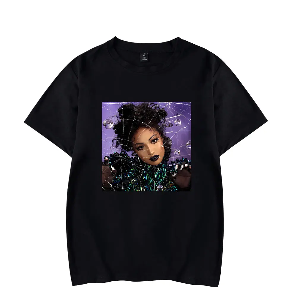 Футболка Shenseea Around the World Tour 2025 с короткими рукавами для женщин и мужчин