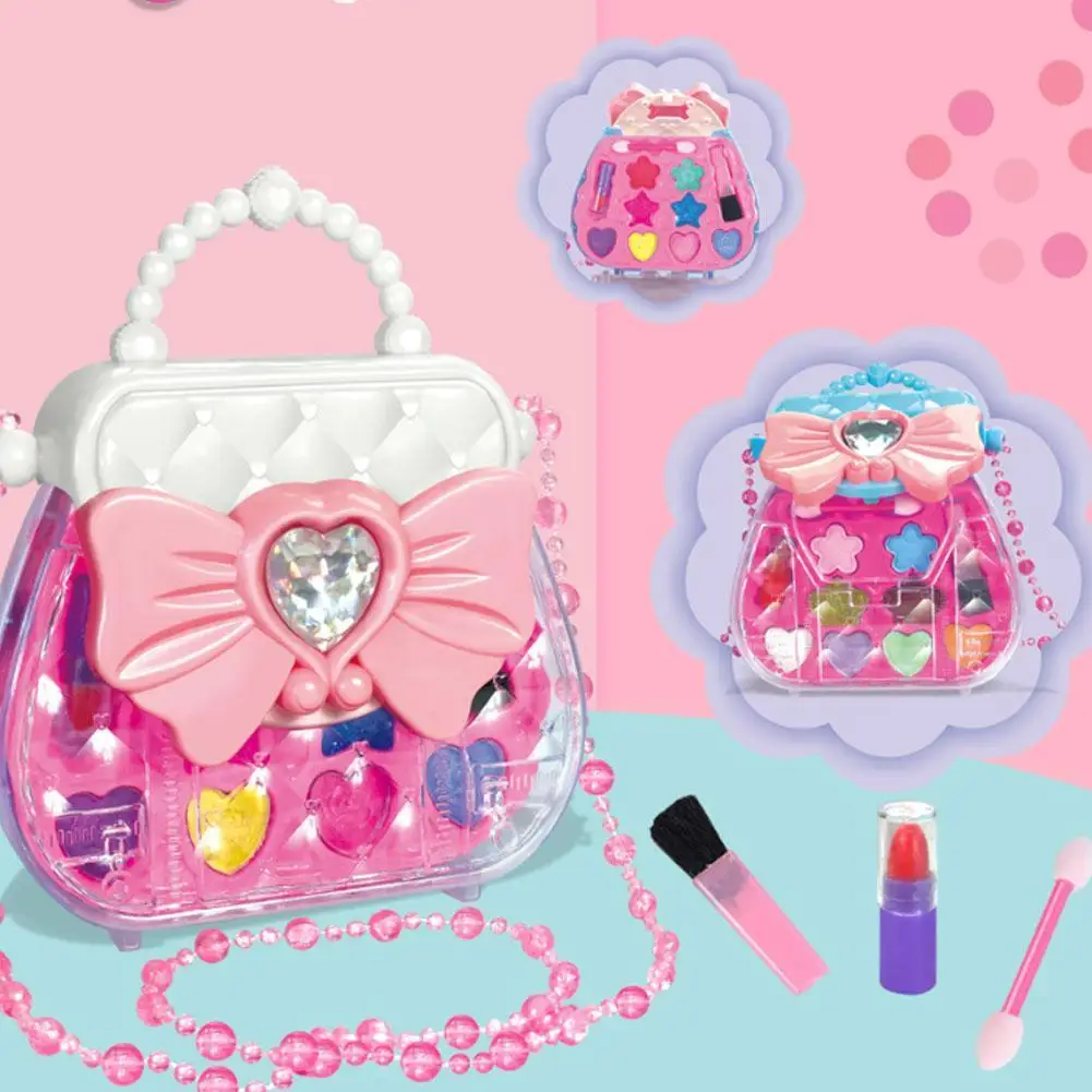 Fashion Kids Cosmetics Make Up Set Safe Washable Kids Makeup Set Box Princess Beauty Pretend Play Toys For Girl Baby Toys
Fashion Kids Cosmetics Make Up Set Safe Washable Kids Makeup Set Box Princess Beauty Pretend Play Toys For Girl Baby Toys