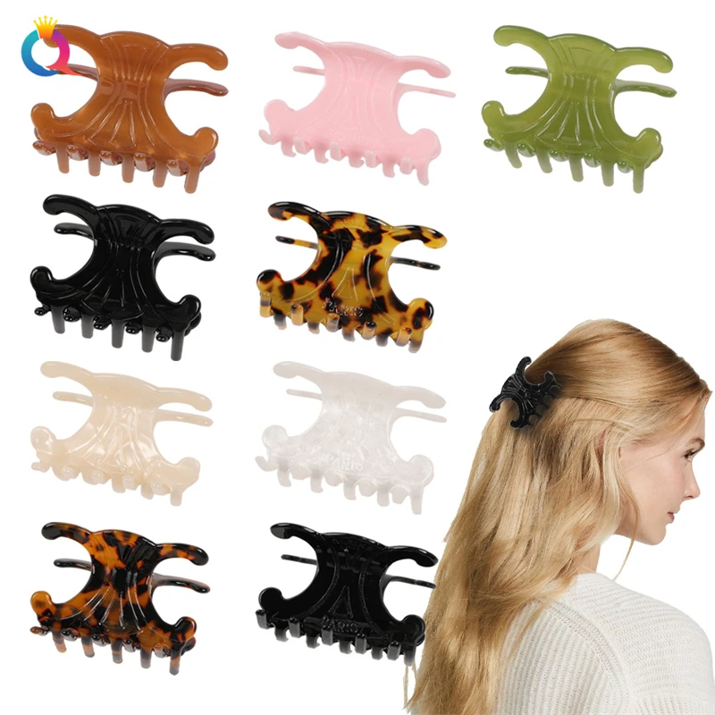 2022 Korean Style Hair Large Clip Claw For Women Geometry Acetate Hair Clip Girls Hairpin Accessories Gifts крабик для волос
2022 Korean Style Hair Large Clip Claw For Women Geometry Acetate Hair Clip Girls Hairpin Accessories Gifts крабик для волос