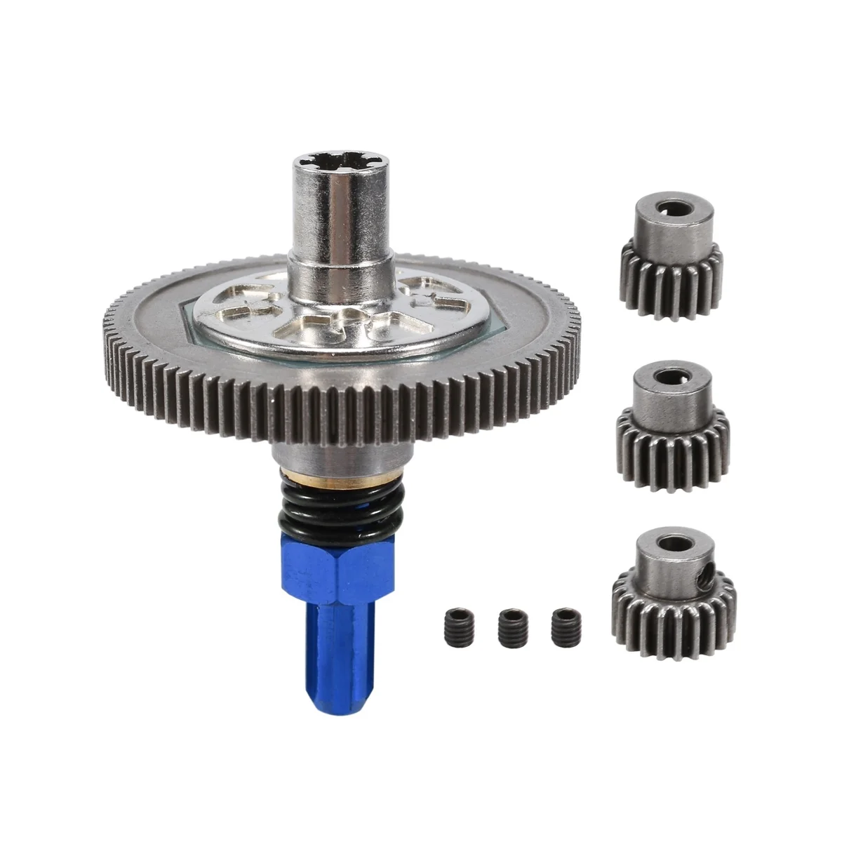 91T Spur Gear Slipper Clutch 17T 19T 21T Gear Set for Arrma 1/10 Senton Granite Big Rock Vorteks Upgrade Parts, 3
91T Spur Gear Slipper Clutch 17T 19T 21T Gear Set for Arrma 1/10 Senton Granite Big Rock Vorteks Upgrade Parts, 3