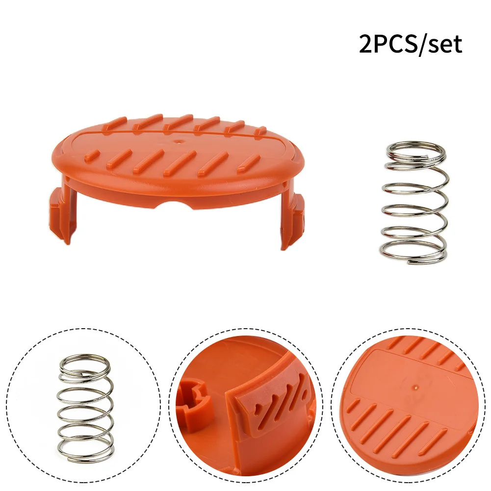 Kits Spool Cap Einfach Zu Bedienen For BLACK + DECKER STC1815 Spool Cover For Grass Trimmer GL4525 Zugang Practical
Kits Spool Cap Einfach Zu Bedienen For BLACK + DECKER STC1815 Spool Cover For Grass Trimmer GL4525 Zugang Practical