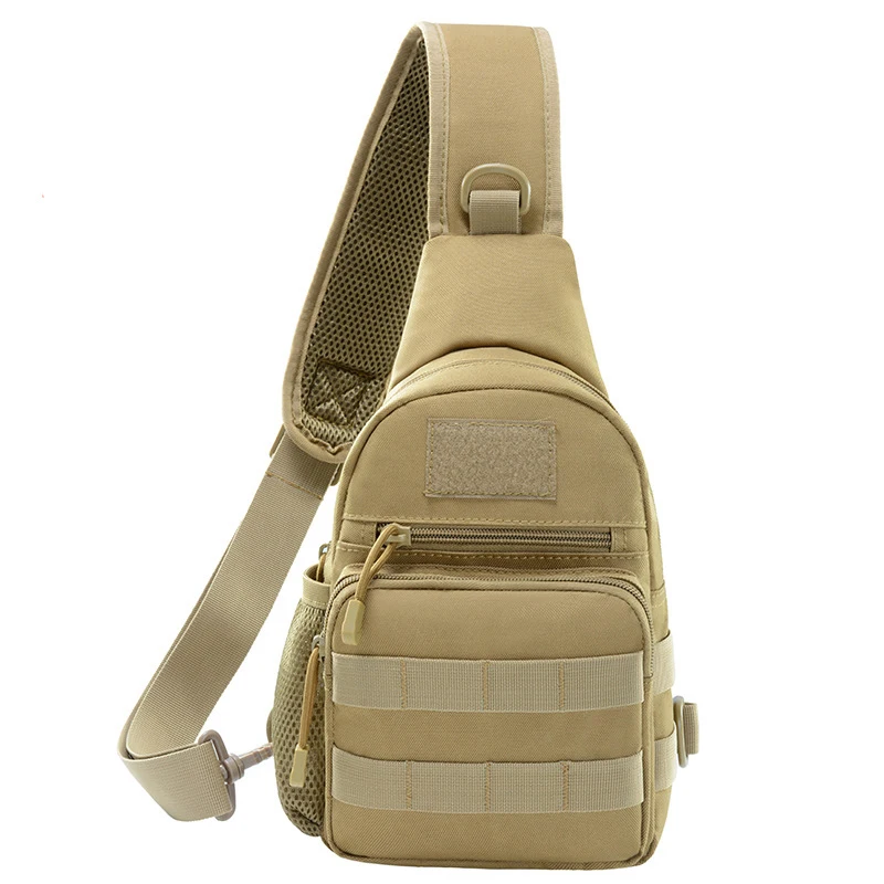 900D Waterproof Oxford Fabric Military Tactical Chest Pack for Outdoor Sports Mountaineering Hunting Travel Hiking Running
900D Waterproof Oxford Fabric Military Tactical Chest Pack for Outdoor Sports Mountaineering Hunting Travel Hiking Running