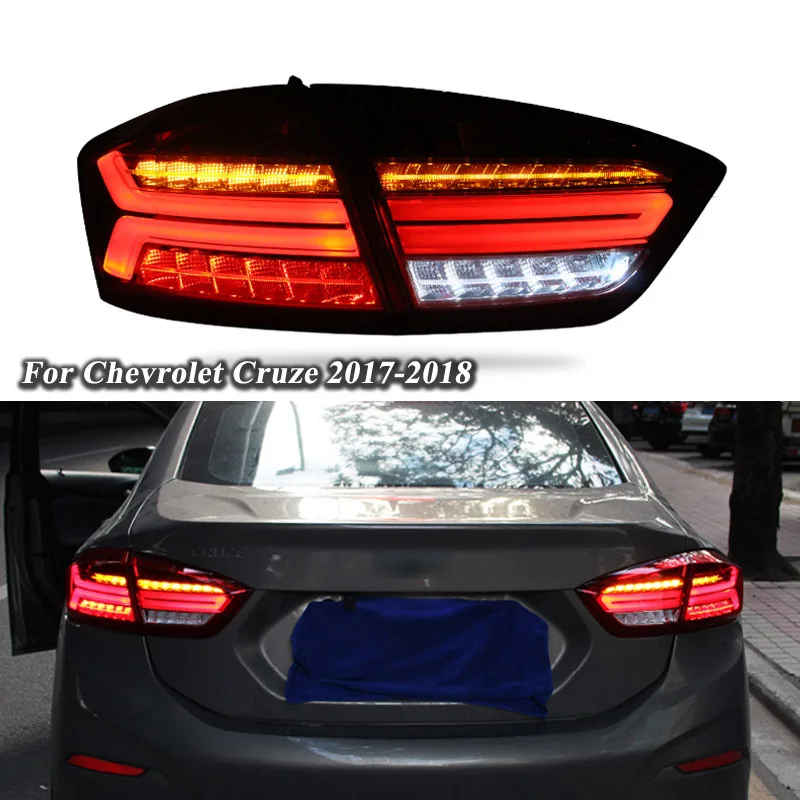Светодиодный задний светильник в сборе для Chevrolet Cruze 2017-2018 задний ходовой светильник + тормоз + обратная лампа + указатель поворота светодиод...
Светодиодный задний светильник в сборе для Chevrolet Cruze 2017-2018 задний ходовой светильник + тормоз + обратная лампа + указатель поворота светодиод...
