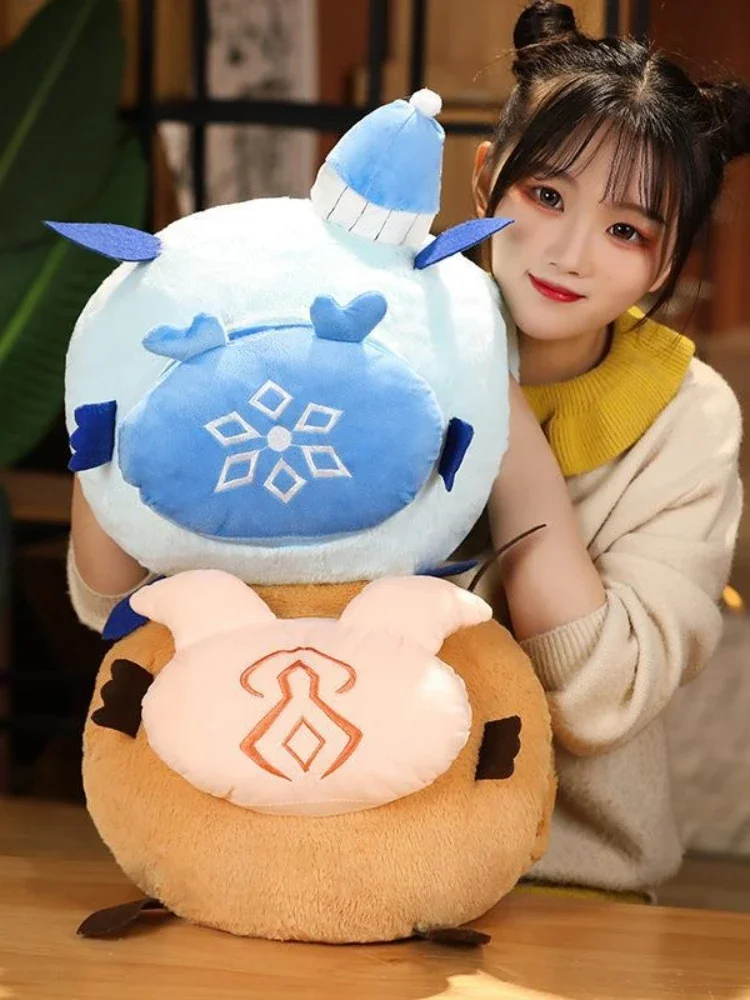 10/22 см Kawaii Genshin ударная плюшевая кукла Шарм Qiuqiu мужской плюшевый шаман Hilichurl игрушки кулон подарок аниме кавайная экшн-фигурка
10/22 см Kawaii Genshin ударная плюшевая кукла Шарм Qiuqiu мужской плюшевый шаман Hilichurl игрушки кулон подарок аниме кавайная экшн-фигурка