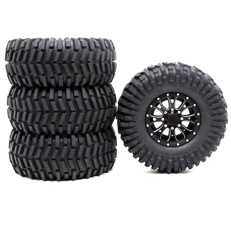 4PCS 125Mm Metal 2.2 Beadlock Wheel Rim Tire Set For 1/10 RC Crawler Car Axial SCX10 Wraith Capra Traxxas TRX4 D90
4PCS 125Mm Metal 2.2 Beadlock Wheel Rim Tire Set For 1/10 RC Crawler Car Axial SCX10 Wraith Capra Traxxas TRX4 D90