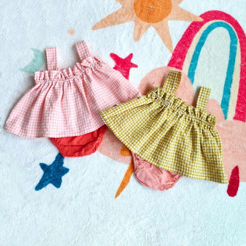Summer Baby Kids Bodysuits Sleeveless Solid Color Infants Playsuits Onepiece Clothes fo Children
Summer Baby Kids Bodysuits Sleeveless Solid Color Infants Playsuits Onepiece Clothes fo Children