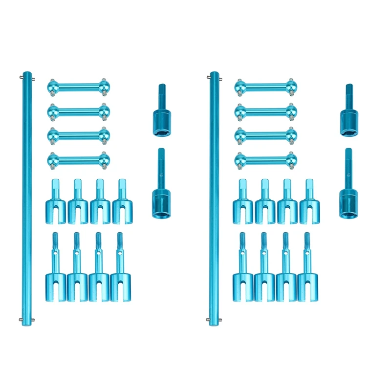 2 Set Metal Drive Shaft Dog Bone Gearbox Joint Cup For Tamiya TT01 TT-01 TT01D TT01E RC Car Upgrade Parts Accessories
2 Set Metal Drive Shaft Dog Bone Gearbox Joint Cup For Tamiya TT01 TT-01 TT01D TT01E RC Car Upgrade Parts Accessories