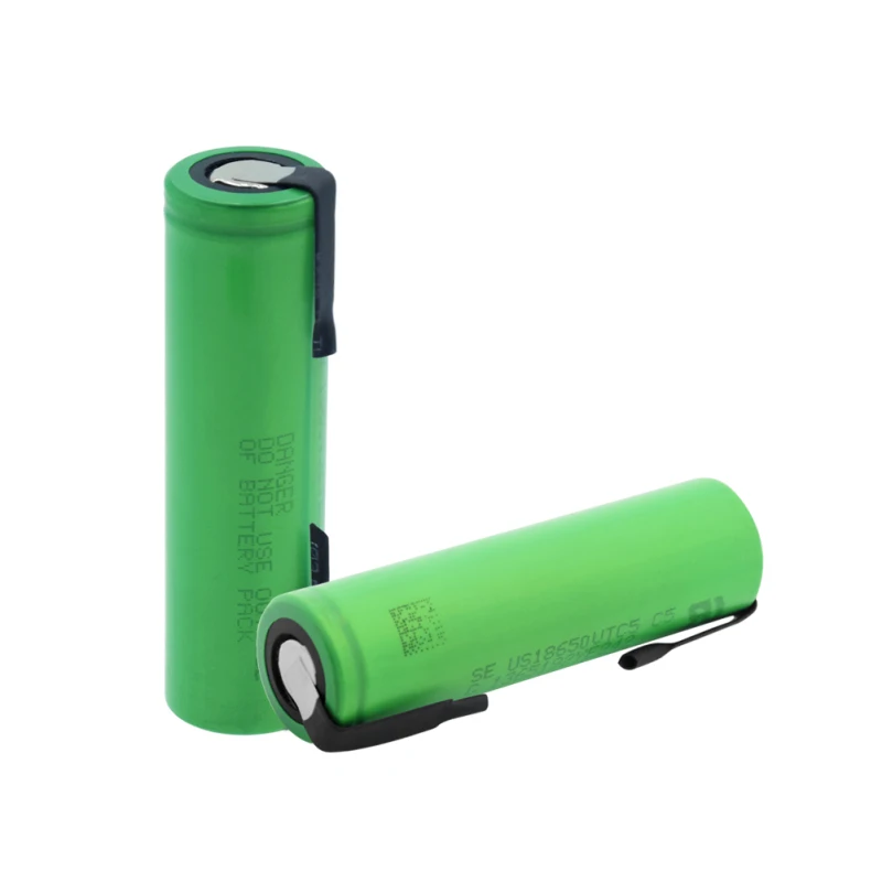 1/2/4/8/10pcs 18650 battery 2600mah 3.7v li-ion battery High Drain 30A for US18650VTC5 lithium battery DIY nickel
1/2/4/8/10pcs 18650 battery 2600mah 3.7v li-ion battery High Drain 30A for US18650VTC5 lithium battery DIY nickel