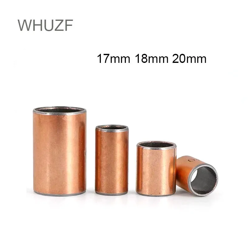 WHUZF Free Shipping 5PCS Inner Diameter 17 18 20mm SF-1 Self-lubricating Bearing Oilless Bushing Sleeve Height 15-40mm
WHUZF Free Shipping 5PCS Inner Diameter 17 18 20mm SF-1 Self-lubricating Bearing Oilless Bushing Sleeve Height 15-40mm