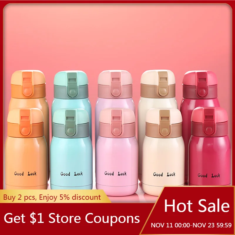 200ML/350ML Kids Vacume Flask Insulated Cute Candy Mini Thermos Cup Child Cartoon Hot Water Cups Stainless Steel Thermal Mug
200ML/350ML Kids Vacume Flask Insulated Cute Candy Mini Thermos Cup Child Cartoon Hot Water Cups Stainless Steel Thermal Mug