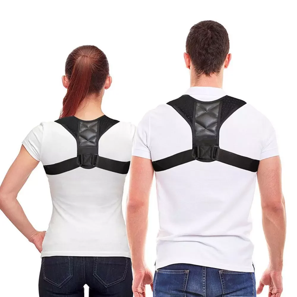 Black Male Female Back Vest Posture Correct Corset Posture Bone Top Health Care Straightener Brace Shapers for women
Black Male Female Back Vest Posture Correct Corset Posture Bone Top Health Care Straightener Brace Shapers for women