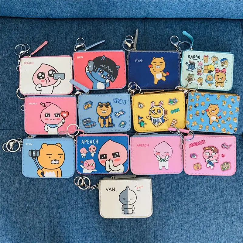 Kawaii Kakao Friends аниме хобби Райан апакет Нео портативная фотография для выходного автобуса еды искусственный Кошелек для монет
Kawaii Kakao Friends аниме хобби Райан апакет Нео портативная фотография для выходного автобуса еды искусственный Кошелек для монет