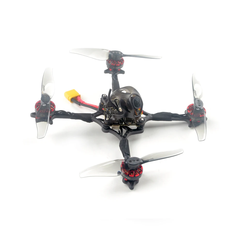 HappyModel Crux3 1-2S 115 мм 3 дюйма зубочистка FPV беспилотник для фристайла CrazybeeX 4 в 1 AIO 5A 200 мВт Caddx Ant 1200TVL EX1202.5 KV6400
HappyModel Crux3 1-2S 115 мм 3 дюйма зубочистка FPV беспилотник для фристайла CrazybeeX 4 в 1 AIO 5A 200 мВт Caddx Ant 1200TVL EX1202.5 KV6400