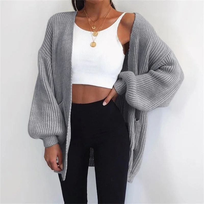 2023 New Fashion Women Autumn Winter Single-breasted Cardigan Cardigan Temperament Commuter V-neck Solid Color Knitted Sweater
2023 New Fashion Women Autumn Winter Single-breasted Cardigan Cardigan Temperament Commuter V-neck Solid Color Knitted Sweater