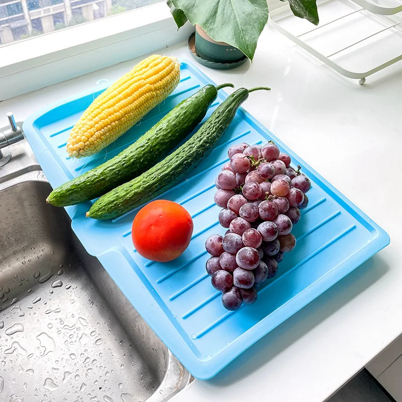 Большая прямоугольная кухонная полка для слива, многофункциональная раковина, посуда, органайзер для хранения, полки для овощей и фруктов, органайзеры
Большая прямоугольная кухонная полка для слива, многофункциональная раковина, посуда, органайзер для хранения, полки для овощей и фруктов, органайзеры