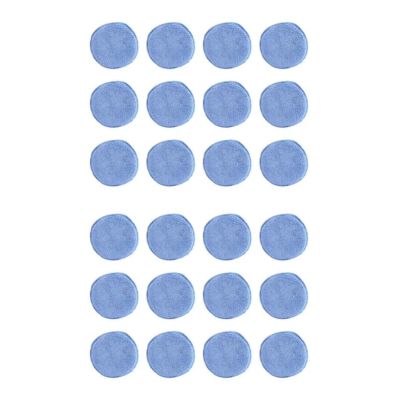 Microfiber Wax Applicator 24Pcs Car Cleaning Polish Wax Foam Sponge Polishing Sponge, Blue
Microfiber Wax Applicator 24Pcs Car Cleaning Polish Wax Foam Sponge Polishing Sponge, Blue