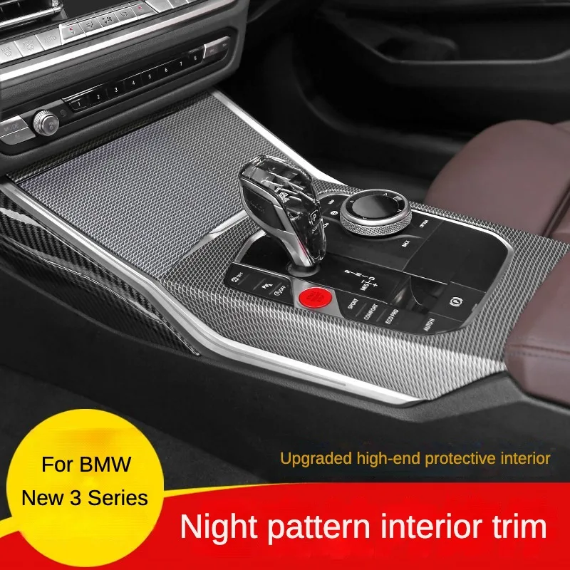 Interior Panel Decoration and Protective Sticker for BMW 3 4 Series i3 320li 20-23 Night Sky Interior Modification Accessories
Interior Panel Decoration and Protective Sticker for BMW 3 4 Series i3 320li 20-23 Night Sky Interior Modification Accessories