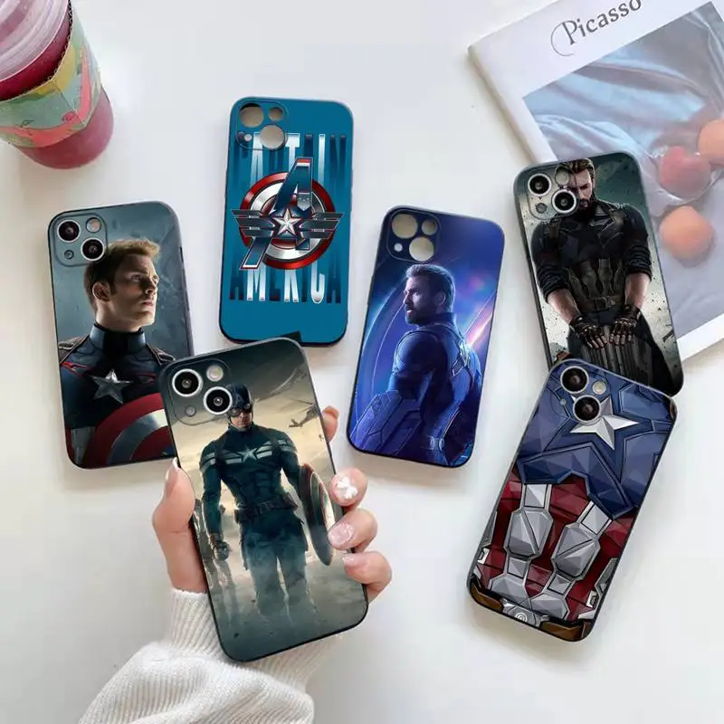 Captain America Steve Rogers Phone Case For iphone 14 Plus 13 12 Mini 11 Pro XS Max X XR Cover
Captain America Steve Rogers Phone Case For iphone 14 Plus 13 12 Mini 11 Pro XS Max X XR Cover