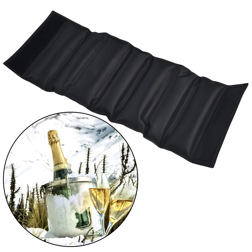 Red Wine Insulation Ice Pack Ice Pack Gel Cooling Tool PVC Champagne Wine Bottle Freezer Bag Portable Liquor Ice Cooler Bags
Red Wine Insulation Ice Pack Ice Pack Gel Cooling Tool PVC Champagne Wine Bottle Freezer Bag Portable Liquor Ice Cooler Bags
