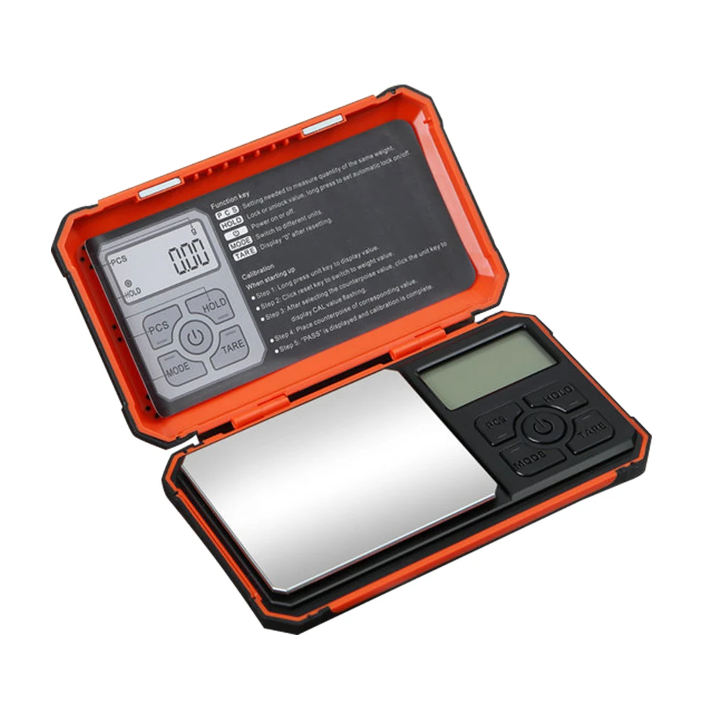 Electronic Digital Scale Portable Milligram Scales for Gold Sterling Silver Jewelry Balance Weight Precision Accurate Pocket Bal
Electronic Digital Scale Portable Milligram Scales for Gold Sterling Silver Jewelry Balance Weight Precision Accurate Pocket Bal