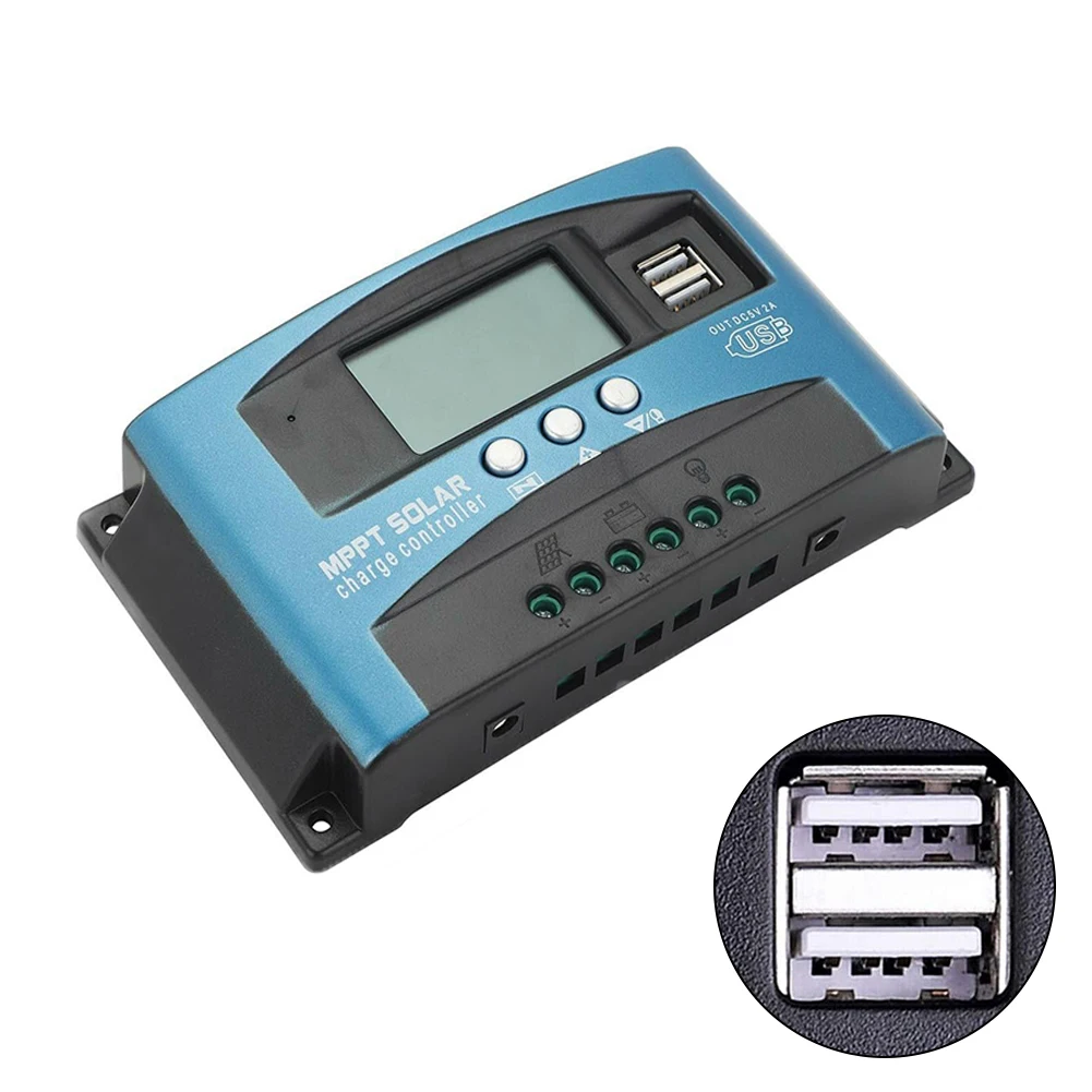 Brand New Charger Controller Panel Regulator Blue&black Direct Current Heat & Pressure Resistant 17 X 9.2 X 4.5cm
Brand New Charger Controller Panel Regulator Blue&black Direct Current Heat & Pressure Resistant 17 X 9.2 X 4.5cm