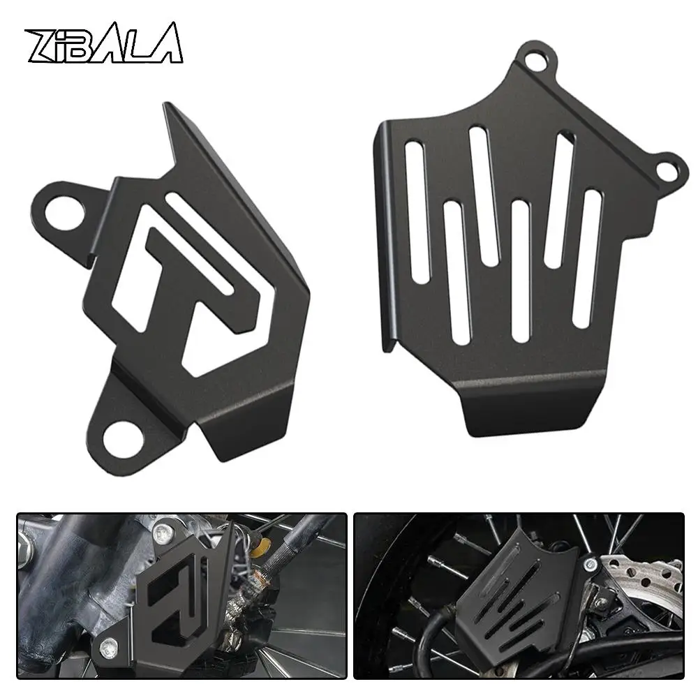For Kawasaki KLR650 KLR 650-E 2008-2012 2013 2014 2015 2016 2017 2018 Motorcycle Front Rear Brake Caliper Cover Protector Guard 
For Kawasaki KLR650 KLR 650-E 2008-2012 2013 2014 2015 2016 2017 2018 Motorcycle Front Rear Brake Caliper Cover Protector Guard