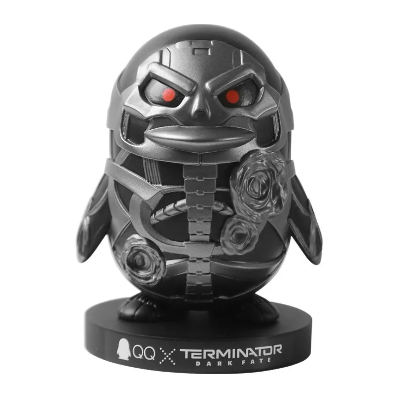 11Cm Pvc Movie Peripheral Series The Terminator T-800 Qq Dark Destiny Surprise Toy Robot Horror Figure Model Garage Kit
11Cm Pvc Movie Peripheral Series The Terminator T-800 Qq Dark Destiny Surprise Toy Robot Horror Figure Model Garage Kit