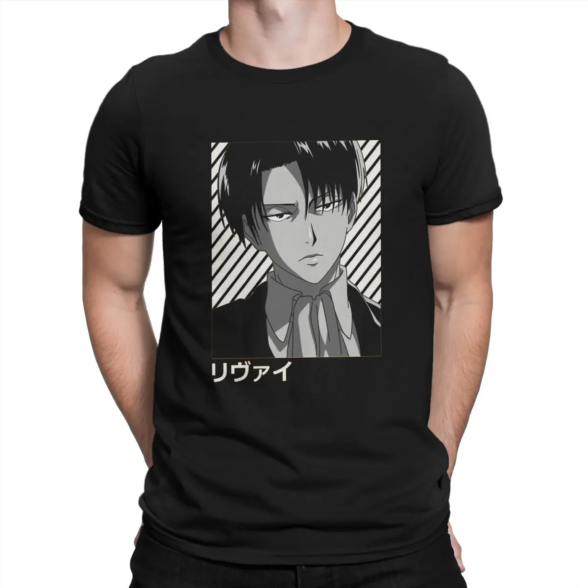 Indifferent Attack on Titan Levi Anime T Shirt Graphic O-Neck TShirt Harajuku Tops Polyester
Indifferent Attack on Titan Levi Anime T Shirt Graphic O-Neck TShirt Harajuku Tops Polyester