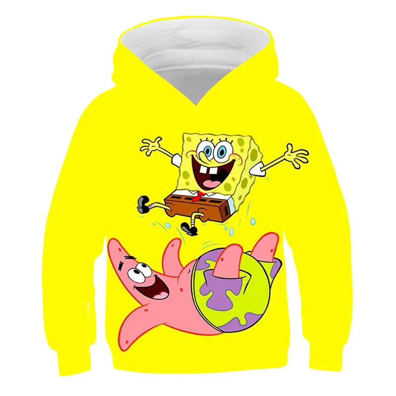 Cute yellow Spongebob squarepants 3d Printing Hoodie Boys Girls Kids Sweatshirt Fashion Long-sleeved Pullover
Cute yellow Spongebob squarepants 3d Printing Hoodie Boys Girls Kids Sweatshirt Fashion Long-sleeved Pullover