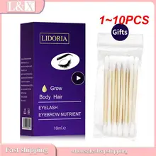 1~10PCS Eyebrow Growth Serum Lashes Enhancer Thick Eelash Nutrition Liquid Nourishing Follicles Hairline Extension Intensive
