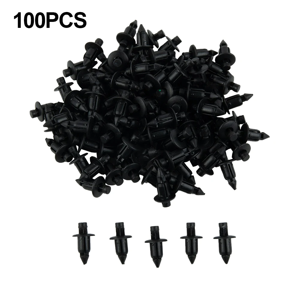 100pcs Plastic Fairing Rivet Clips Panel Fastener Screw Clips Universal For Honda For Honda SSuzuki KKawasaki
100pcs Plastic Fairing Rivet Clips Panel Fastener Screw Clips Universal For Honda For Honda SSuzuki KKawasaki