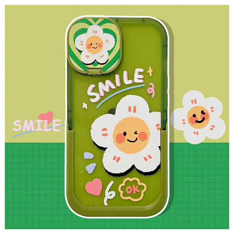 Sun Flower Hide Double Bracket Mirror Phone Case Cover for IPhone 11 12 13 Pro X XR XS Max Shockproof Case for IPhone 13 Cases
Sun Flower Hide Double Bracket Mirror Phone Case Cover for IPhone 11 12 13 Pro X XR XS Max Shockproof Case for IPhone 13 Cases