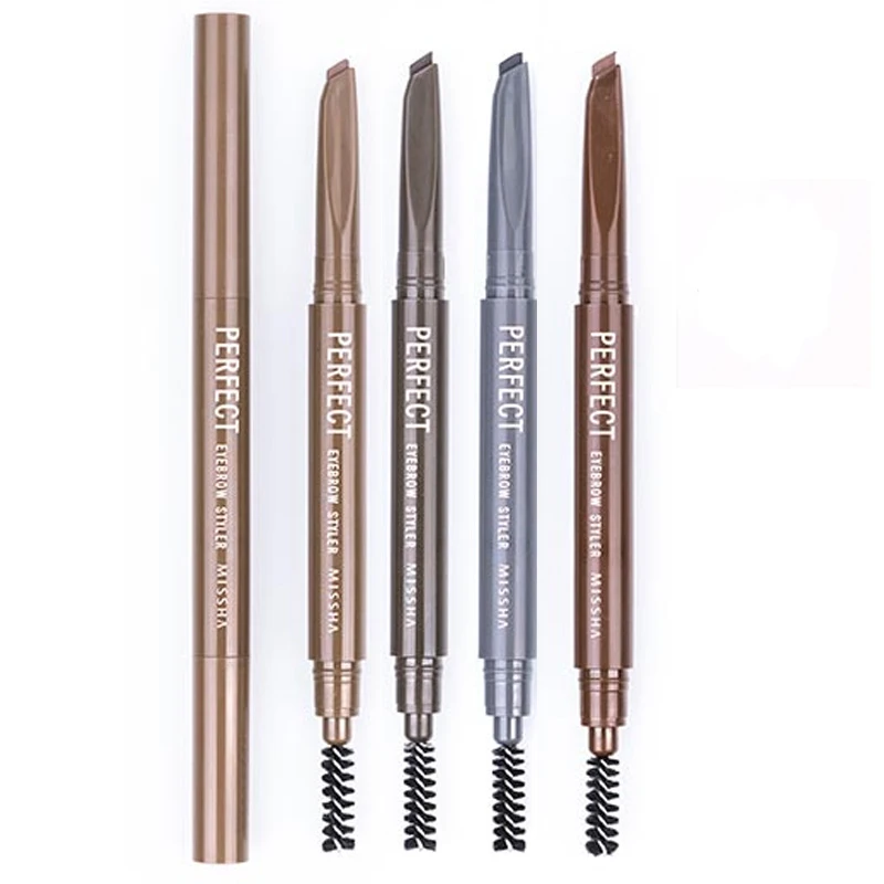 MISSHA Perfect Eyebrow Styler Eyebrow Pencil 1pcs Waterproof Enhancers Tint Shade With Brushes For Eyebrows Professional Makeup
MISSHA Perfect Eyebrow Styler Eyebrow Pencil 1pcs Waterproof Enhancers Tint Shade With Brushes For Eyebrows Professional Makeup