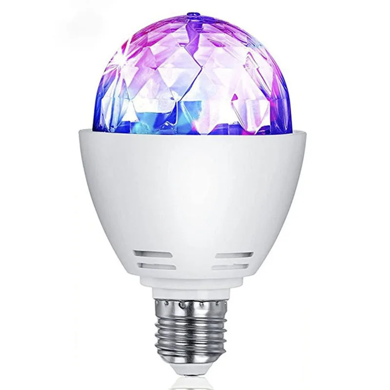 Светодиодная сценическая лампа 3 Вт E27, RGB, автоматическая Вращающаяся лампа для дискотеки, светодиодный светильник с кристаллами, лампочка ...
Светодиодная сценическая лампа 3 Вт E27, RGB, автоматическая Вращающаяся лампа для дискотеки, светодиодный светильник с кристаллами, лампочка ...