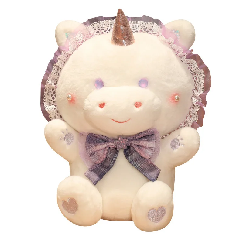 Kawaii Cartoon Lolita Unicorn Plush Toy Princess Pink Girl Children's Plushie Fluffy Rag Doll Birthday Gift Home Decoration Kid
Kawaii Cartoon Lolita Unicorn Plush Toy Princess Pink Girl Children's Plushie Fluffy Rag Doll Birthday Gift Home Decoration Kid