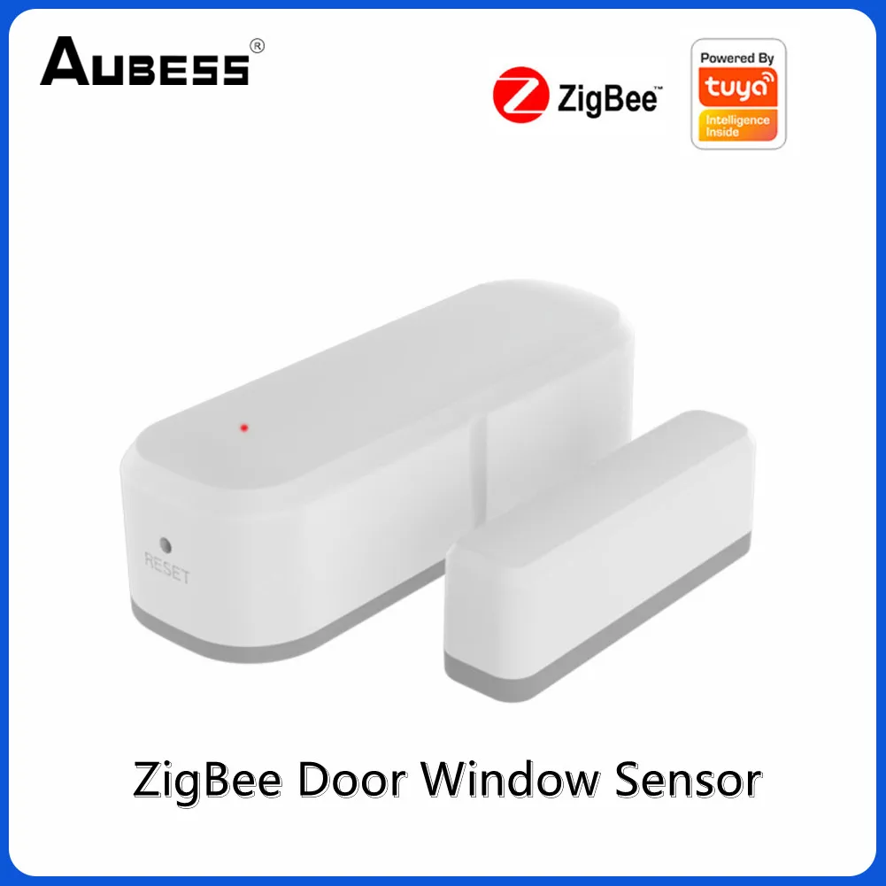 Датчик окон и дверей Tuya ZigBee, беспроводная система защиты окон и дверей, совместима с Alexa Google Home
Датчик окон и дверей Tuya ZigBee, беспроводная система защиты окон и дверей, совместима с Alexa Google Home