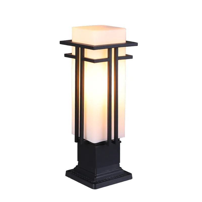 Outdoor Post Light Waterproof Metal Frame with Pier Mount Outdoor Lighting Fixtures Outdoor Post Lantern for Garden Backyard
Outdoor Post Light Waterproof Metal Frame with Pier Mount Outdoor Lighting Fixtures Outdoor Post Lantern for Garden Backyard