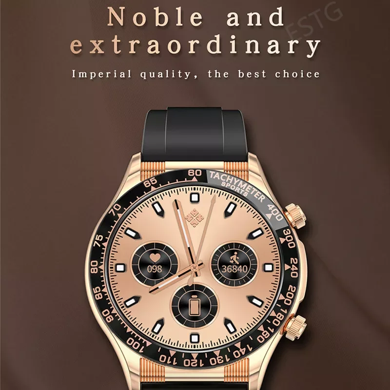 Смарт-часы E18P мужские с поддержкой Bluetooth, пульсометром и тонометром
Смарт-часы E18P мужские с поддержкой Bluetooth, пульсометром и тонометром