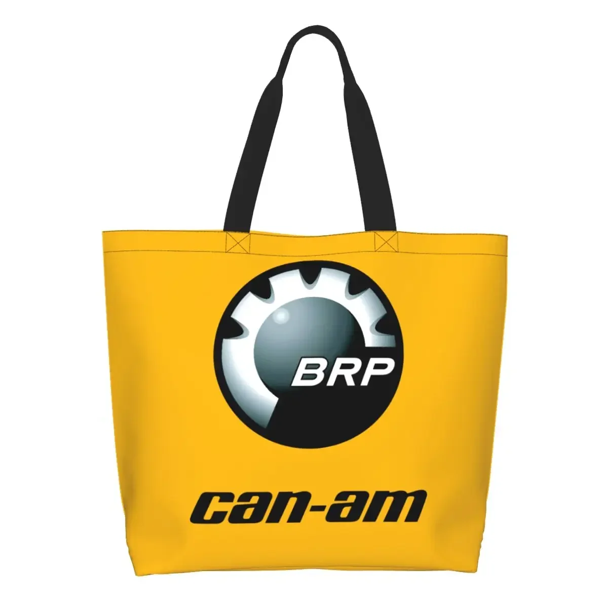 Recycling Can Am BRP ATV Logo Shopping Bag Women Canvas Shoulder Tote Bag Durable Groceries Shopper Bags 
Recycling Can Am BRP ATV Logo Shopping Bag Women Canvas Shoulder Tote Bag Durable Groceries Shopper Bags