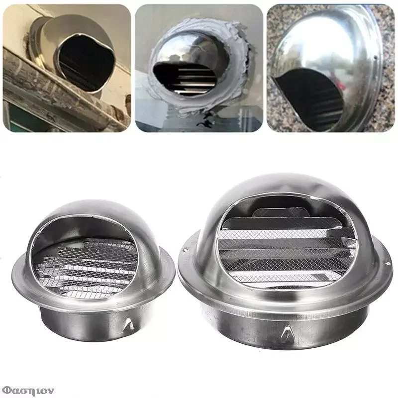 Steel Ventilation Exhaust Grille Wall Ceiling Air Vent Grille Ducting Cover Outlet Heating Cooling Waterproof Vent Cap
Steel Ventilation Exhaust Grille Wall Ceiling Air Vent Grille Ducting Cover Outlet Heating Cooling Waterproof Vent Cap